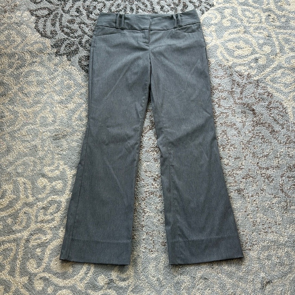 The Limited Exact Stretch Dress Pants Gray 10